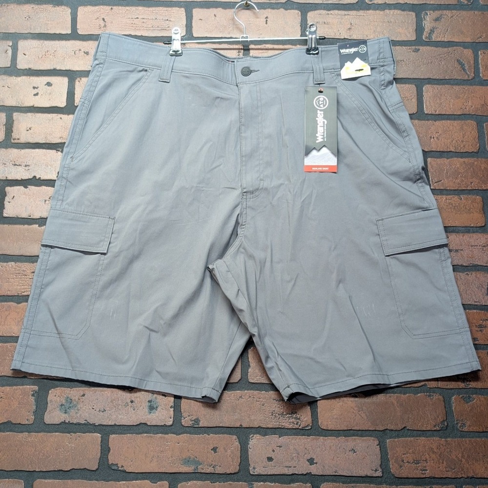 Wrangler ATG Men's 40 Highland Hiking‎ Shorts NWT Stretch Outdoor Casual